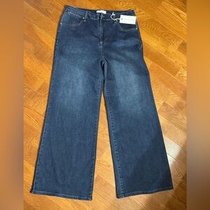 NWT RISEN Mid Rise Flare Jeans 1XL (16)